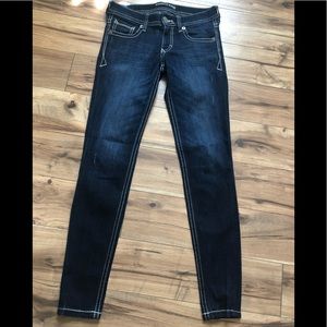 Low Rise Jean Leggings